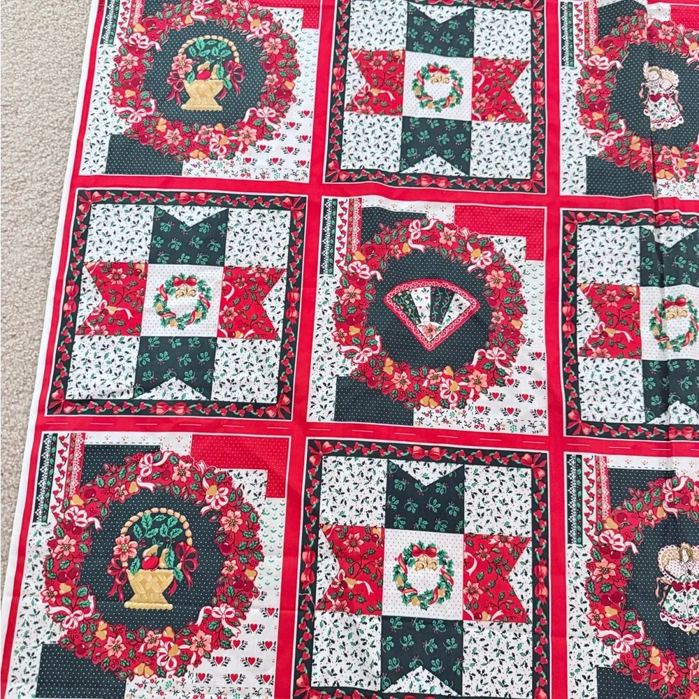Wamsutta Hallmark Vintage Holiday Fabric